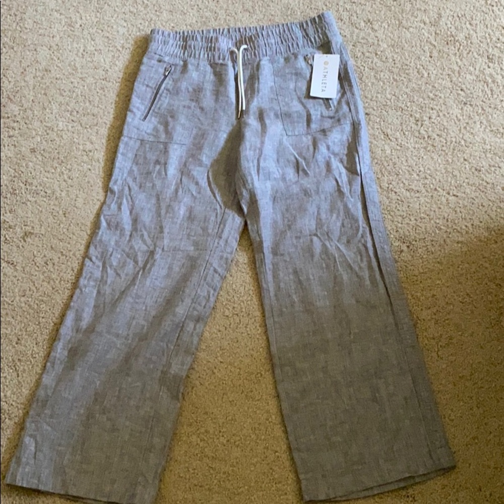 Cabo Wide Leg Linen Pant